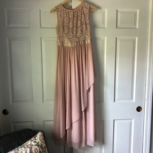 Lace Homecoming Dress